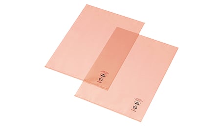 ESD document cover A4 PERMASTAT (PU 100 pieces)