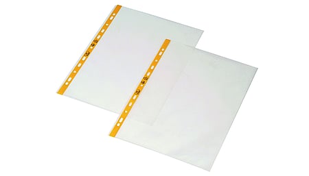 ESD document cover A4 PERMASTAT (PU 100 pieces)