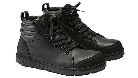 Safety shoe S3 "QS 700 Birkenstock", completely black