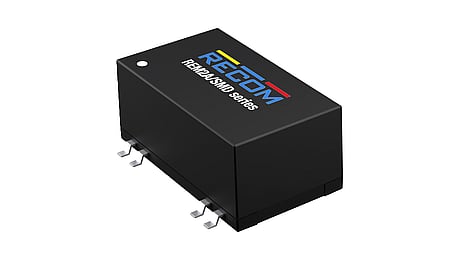 Convertisseur DC/DC médical 2W, entrée 4.5...12V, sortie 12V/167mA, SMD