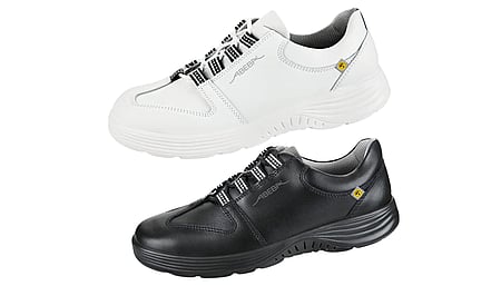 Abeba ESD women's and men's professional shoe, size 36 -47