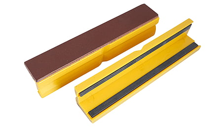 Protective jaws with leather lining (pair) 150 mm