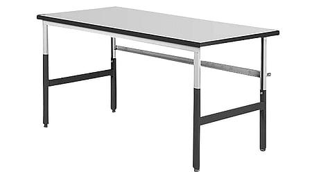 ESD Tisch Classic Breite 1000 x Tiefe 600 mm, höhenverstellbar