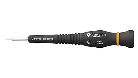 Ceramic adjustment screwdriver slotted blade 0.9x0.3x20 mm Trimmer