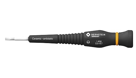 Ceramic adjustment screwdriver slotted blade 2.5x0.7x20 mm Trimmer