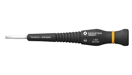 Ceramic adjustment screwdriver Slotted blade 3x0.3x20 mm Trimmer