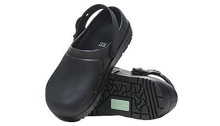 Birki Air 2.0 Birkenstock" occupational shoe, black