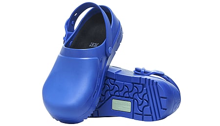 Birki Air 2.0 Birkenstock" occupational shoe, ultra blue