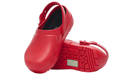 chaussure professionnelle "Birki Air 2.0 Birkenstock", active red