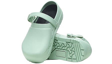 Birki Air 2.0 Birkenstock" occupational shoe, matcha