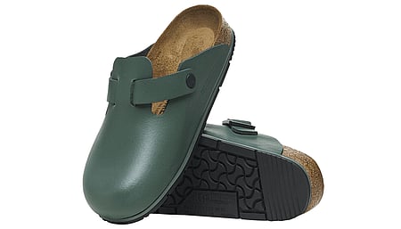 Professional shoe "Boston PRO natural leather Birkenstock", Thyme