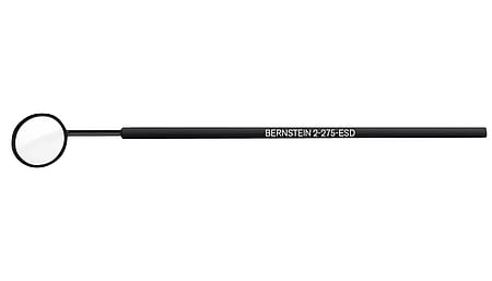 ESD magnifying mirror Ø 21 mm 190 mm long