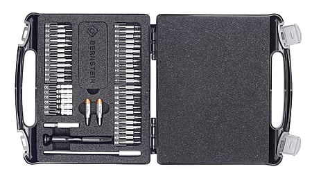 Bit-Satz 47 tlg mit Drehmoment-Adapter 0.1 + 0.2 Nm