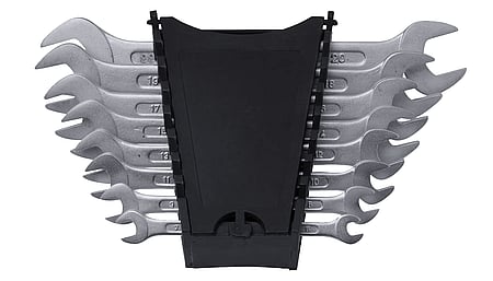 Open-end wrench set 8 pcs