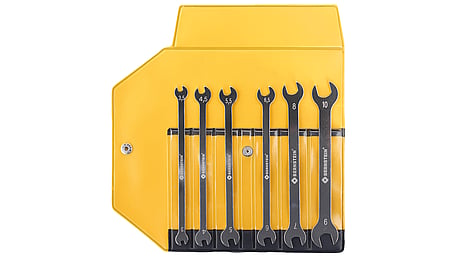 Special open-end wrench set 6 pcs