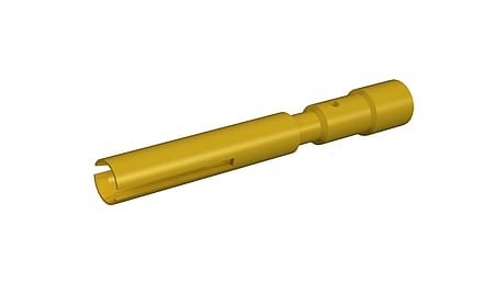 M23 crimp socket Ø 1.5mm, turned 7.010.901.512
