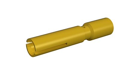 M23 crimp socket Ø 2.0mm, turned 7.010.902.002