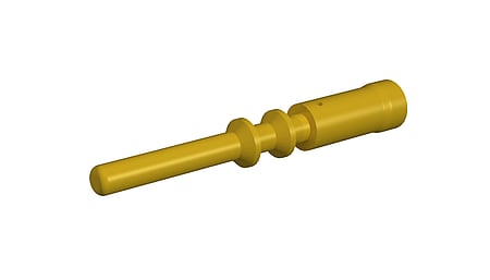 M23 Tige à sertir Ø 0.6mm, tournée 7.010.980.643