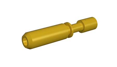M40 Crimpbuchse 3.6 mm, gedreht 7.015.953.612