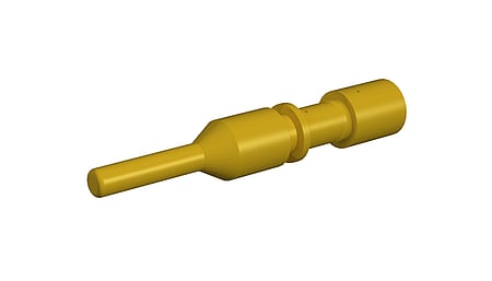 M40 broche de sertissage 3.6 mm, tournée (7.015.953.621)