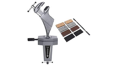 9-205-SET1 - Kugelgelenk-Schraubstock SPANNFIX zum Anklemmen SET1