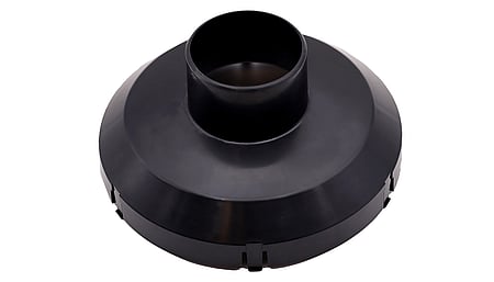 Adaptateur pour le raccordement au système d'extraction d'air BVX-250 pour la ventilation des bâtiments