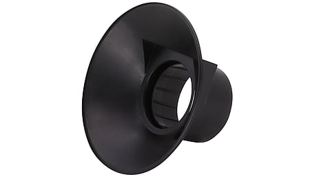 Buse de rechange, ronde, système d'aspiration des fumées de brasage BVX-250, sécurité ESD