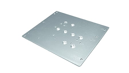 Plaque de montage
