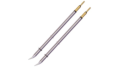 Metcal MicroFine 700 Serie Lötspitzen für Pinzetten, Konisch, 0,4 mm x 6,2 mm