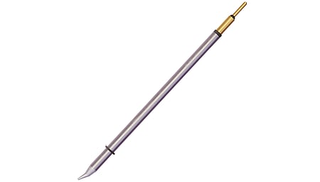 Metcal MicroFine 600 series soldering tip cartridge, conical, 0.5 mm x 4.5 mm