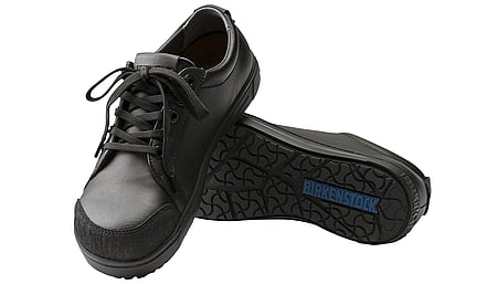 Chaussure de sécurité S3 "QS 500 Birkenstock", entièrement noire