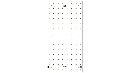 Module LED 480x240mm / TW / 4000K / CRI >80 / 112LED