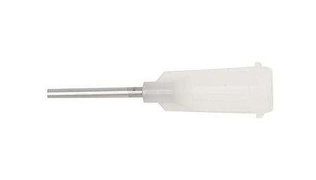 Dosing needle, stainless steel needle with plastic body, gauge: 17 (50 pieces)