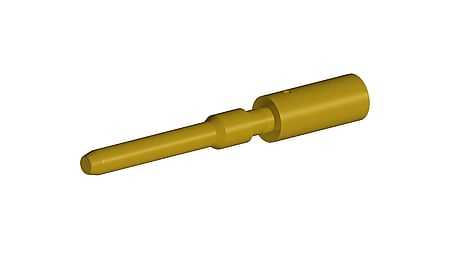 M12 Power broche de sertissage Ø 1.5mm PE, tourné A712-7.010.911.521