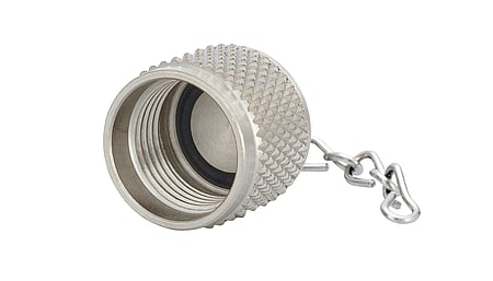 M12 capuchon de protection avec chaîne 70mm