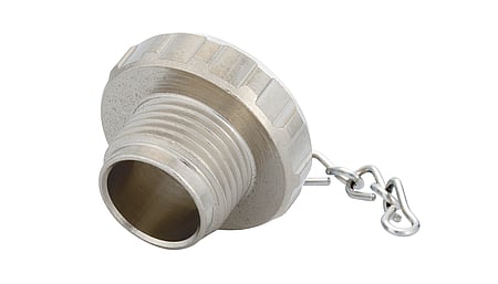 M12 capuchon de protection avec chaîne 70mm