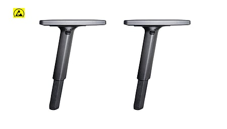 ESD armrests for CONFORT, 2 pieces