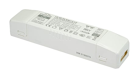 45W LED Treiber Konstantspannung 24V/1.88A, DALI2, AC Push