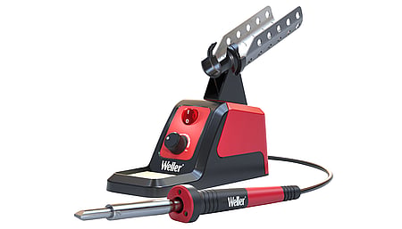 Soldering station 20 - 80W, soldering iron with ergonomic handle