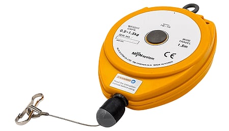Federzug- Balancer 0.5 - 1.5kg, 1.5m