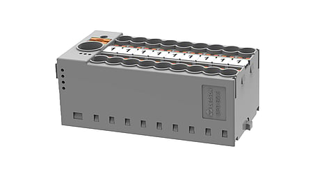 DIN rail power distribution module DPD6/2.5