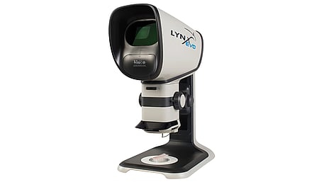 Microscope stéréo Lynx EVO avec optique angulaire à LED ERGO