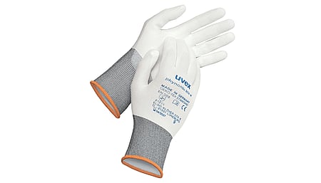 uvex phynomic lite w assembly glove in various sizes