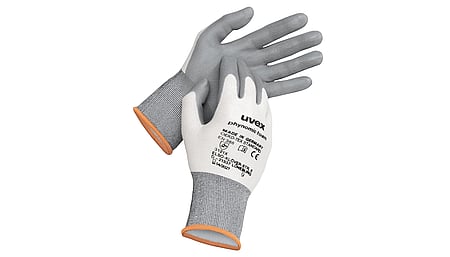 uvex phynomic FOAM assembly glove in various sizes