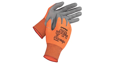 uvex phynomic X-FOAM HV assembly glove in various sizes