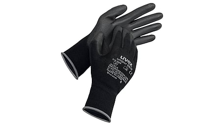 uvex unipur 6639 assembly glove in various sizes