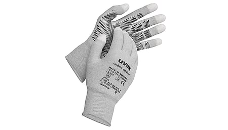 uvex unipur carbon assembly glove in various sizes
