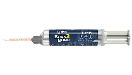 BORN2BOND MP515 Sofortklebstoff 10 g Spritze (4:1) + 5 Mischdüsen, transparent