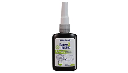 BORN2BOND- RA-WL bonding adhesive, high strength, high viscosity, green, 50 ml