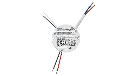 10W DALI2 DT6 / AC-PUSH, Driver LED à courant constant Driver LED, 100-500mA, NFC